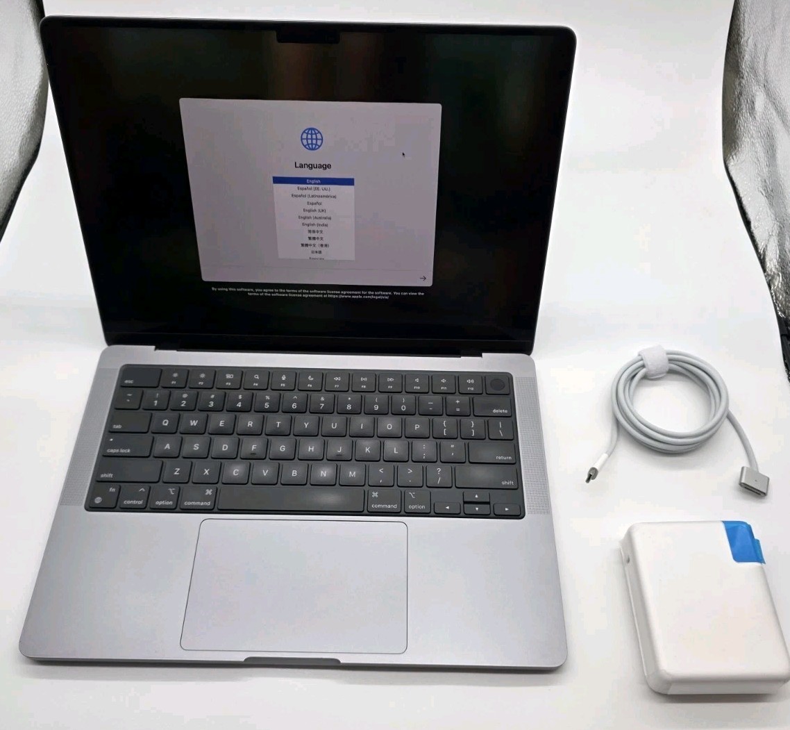 Apple MacBook Pro 14″ 2021 M1 Pro 8C CPU 14C GPU 16GB RAM 512GB SSD 93% BH