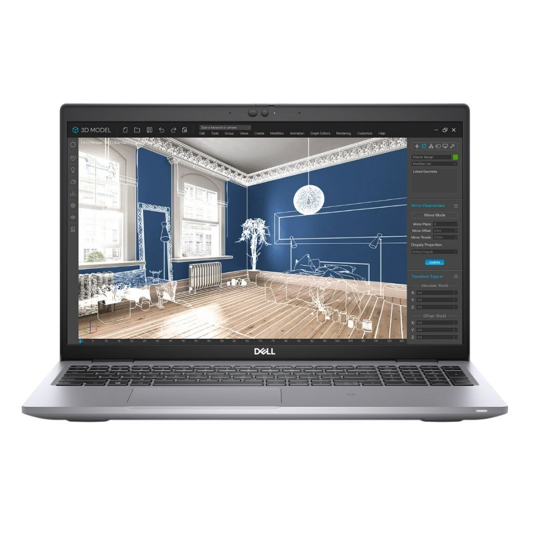 Dell Precision 3560 Laptop 15.6 FHD Intel i5 1145G7 32GB 512GB SSD Win 11 Pro