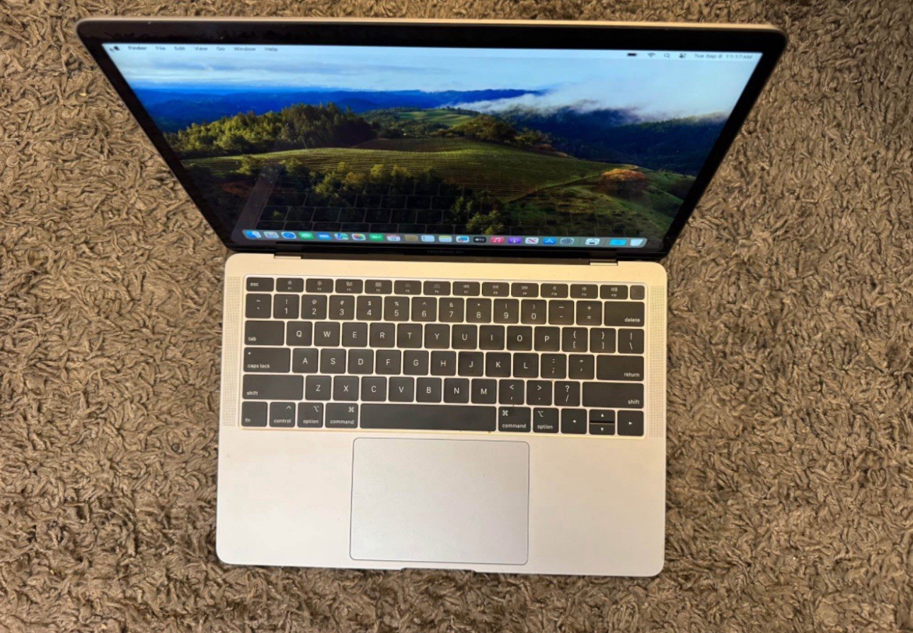 Apple MacBook Air A2337 13 M1 8-Core 16GB 512GB Silver 2020