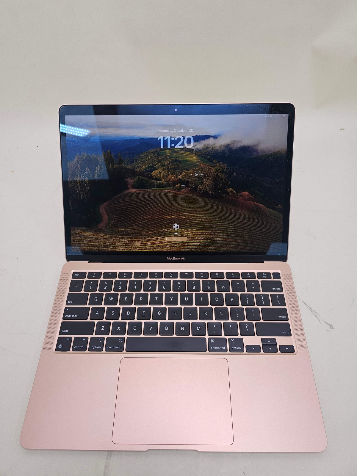 2020 Apple MacBook Air 13.3″ M1 7C GPU 3.2GHz 8GB RAM 256GB SSD A2337