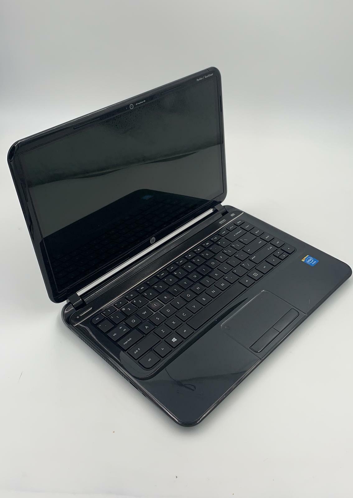 HP Touchscreen 14-B109WM, 4 GB RAM, 1 TB HDD, Intel Celeron 877