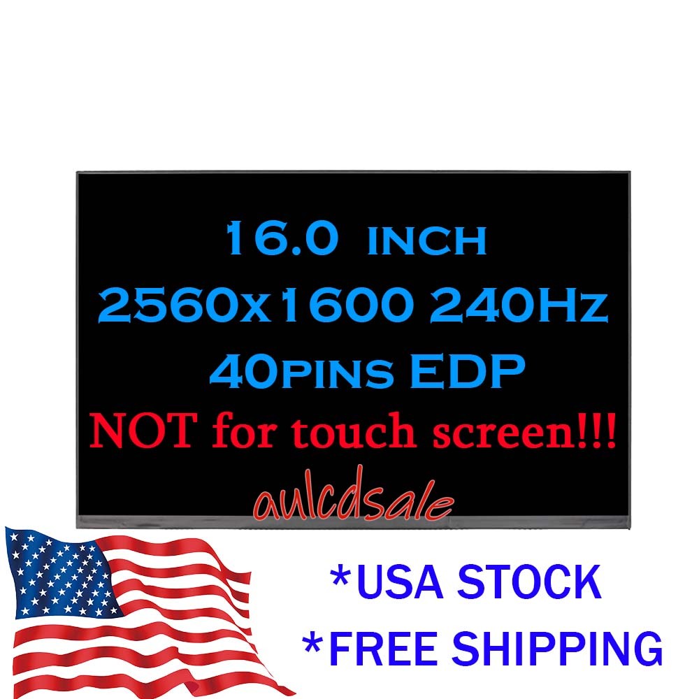 16.0″ 240HZ NEW For Asus TUF Gaming A16 FA617XS FA617XT LED Display LCD Screen