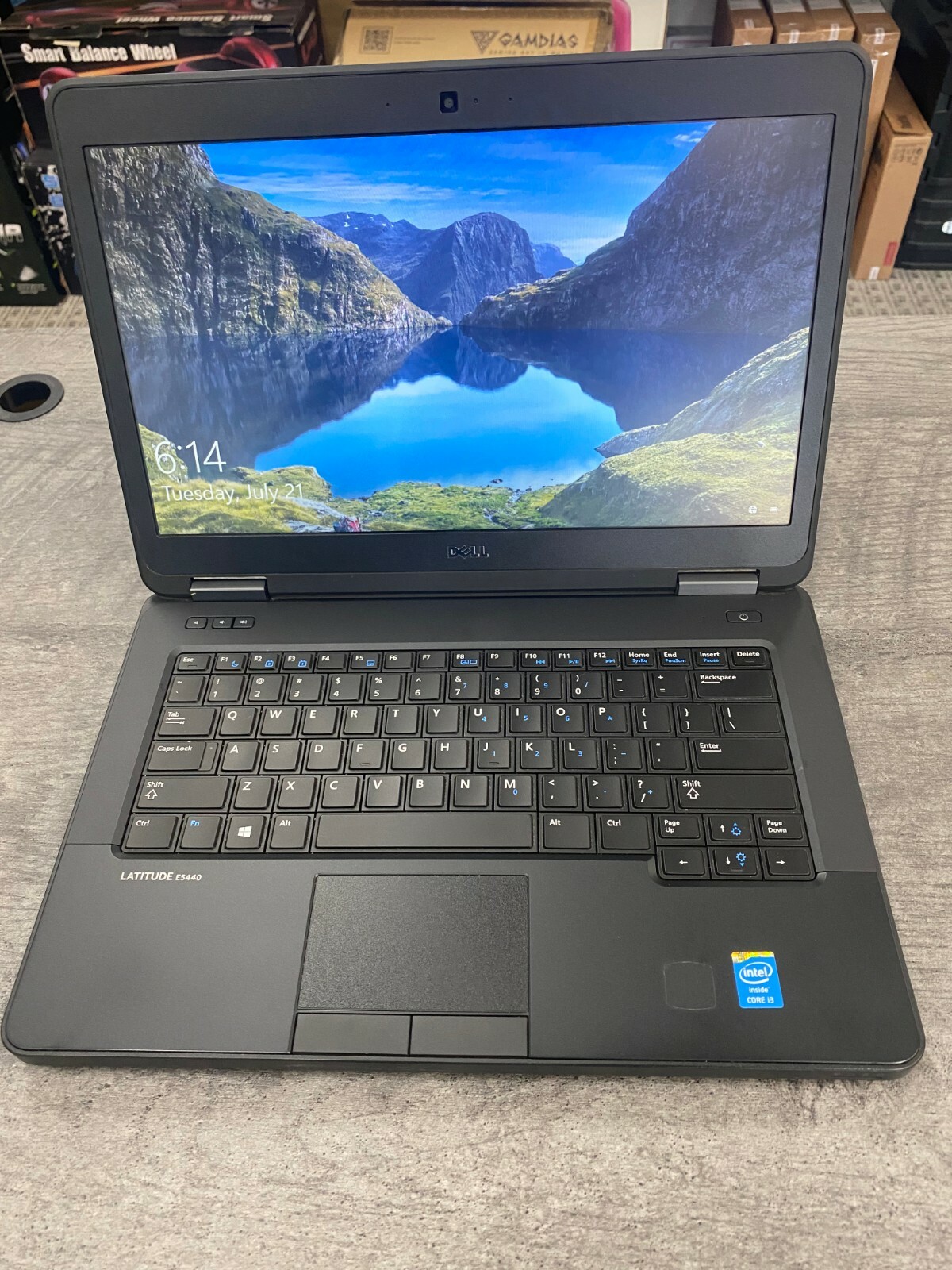 Fast Dell Latitude Intel Core I, 4th Gen 120GB Solid State, 8GB RAM WiFi WebCam