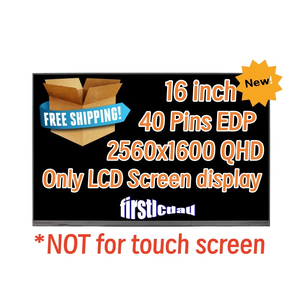 16.0″ 240HZ QHD 40pin For Asus TUF Gaming A16 FA617XS FA617XT LAPTOP LCD SCREEN