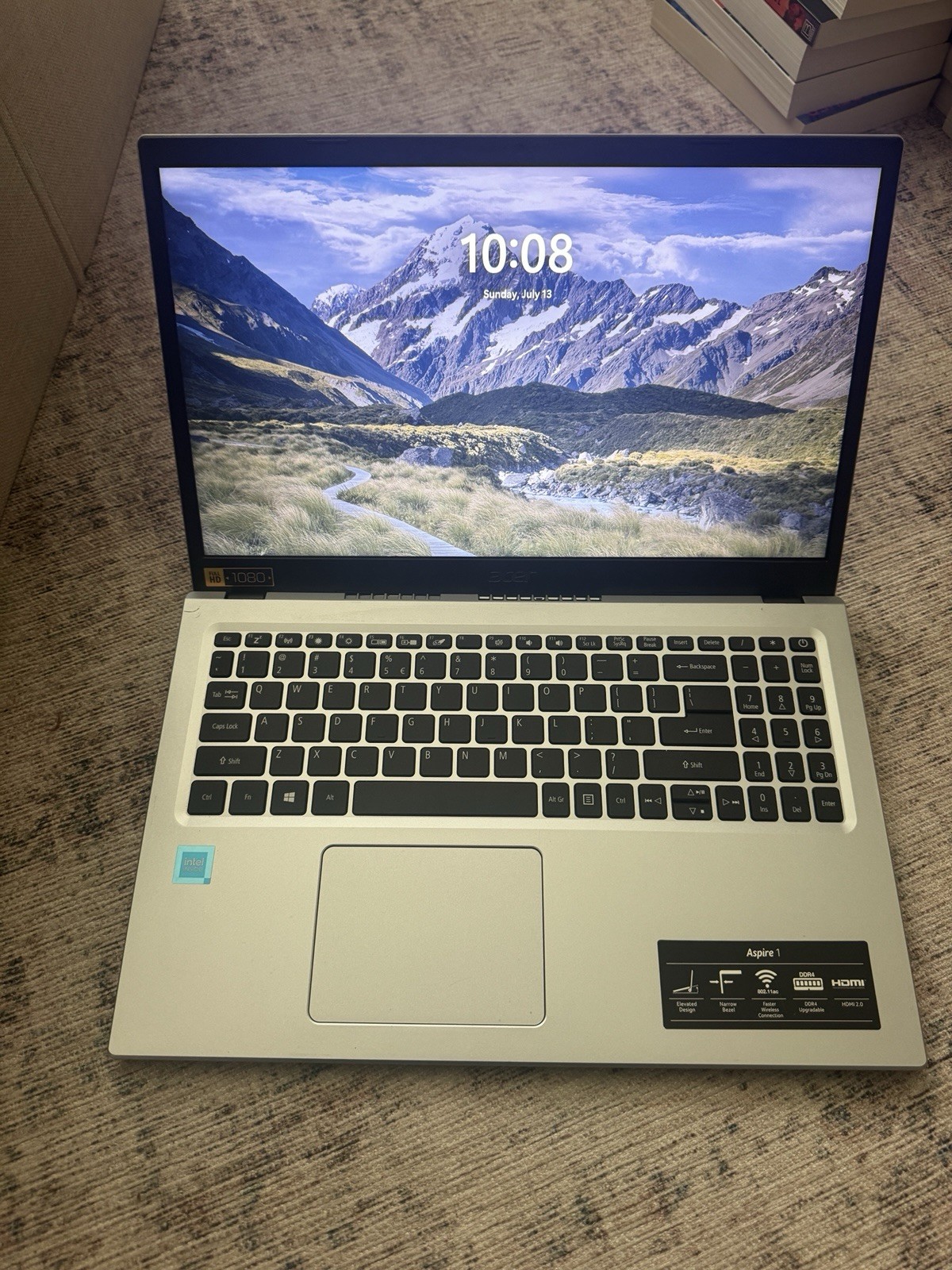 Acer Aspire 1 A115-32-C28P 15.6″ 8GB RAM, 128GB SSD