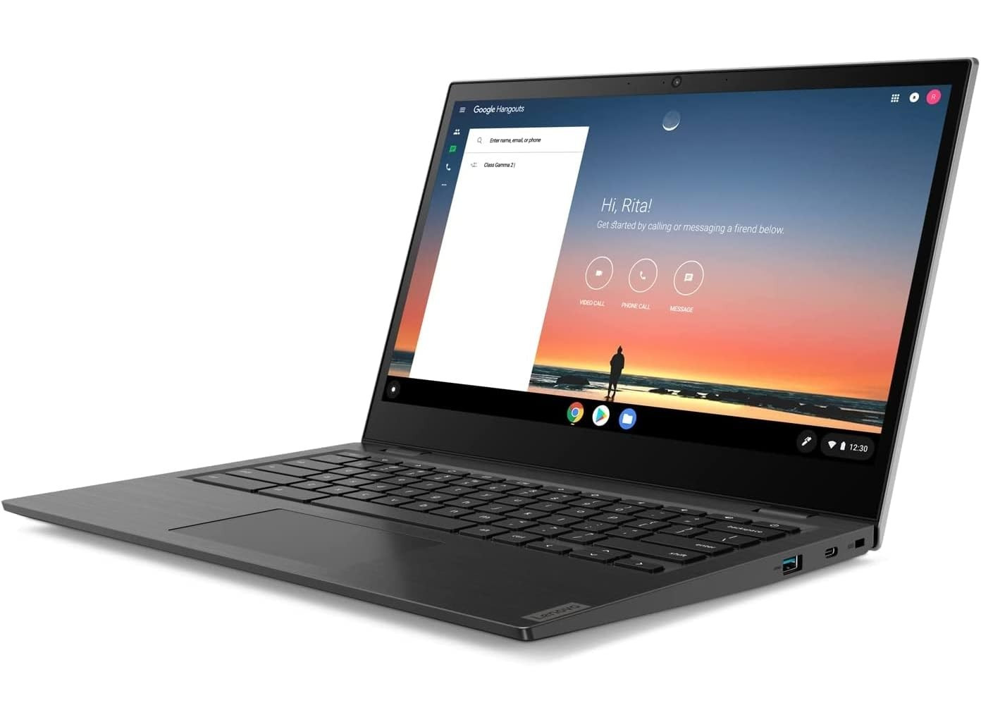 Lenovo 14E Chromebook 14 Inch Full HD AMD A4 9120C 4GB RAM 32GB Chrome OS