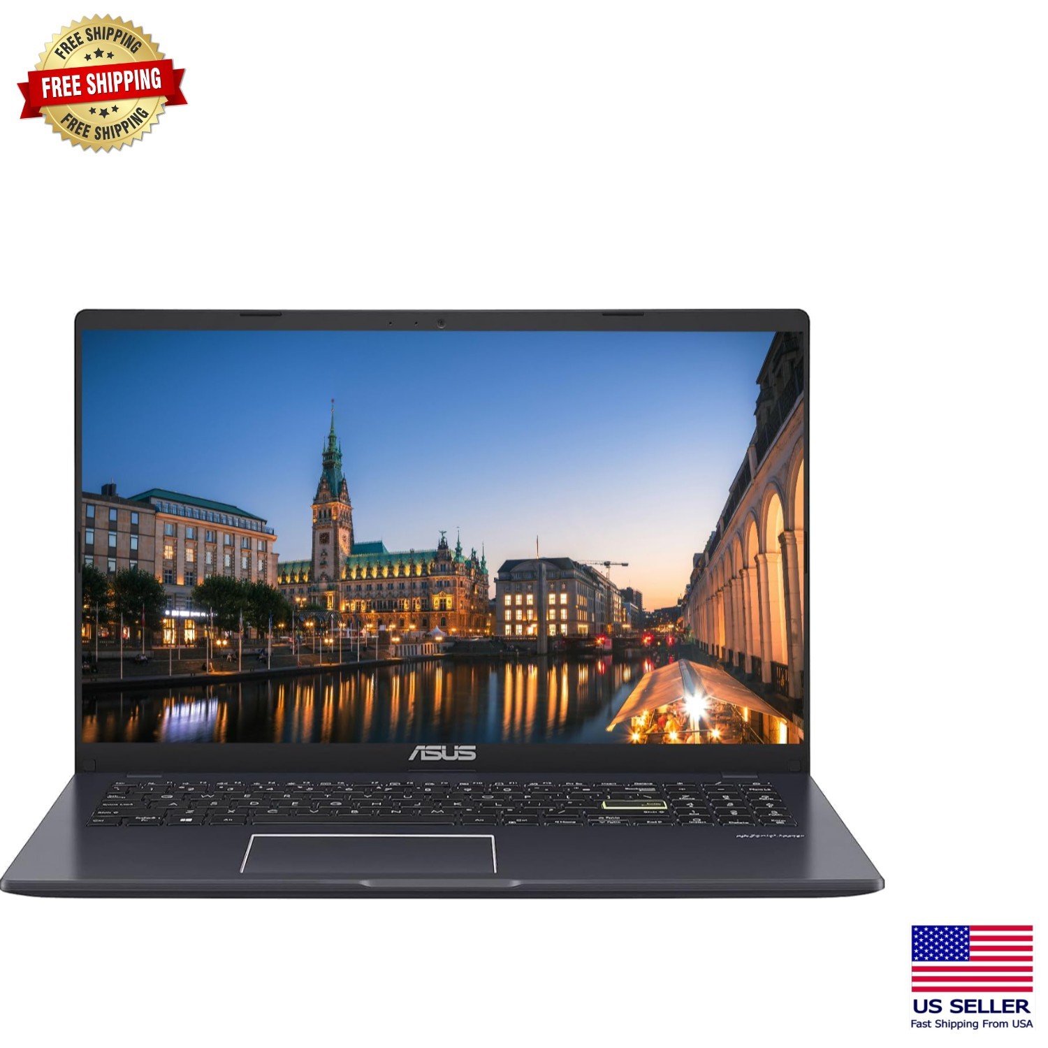 Compact 15.5” Windows 11 Laptop – Intel Celeron N, 4GB RAM, Integrated Webcam