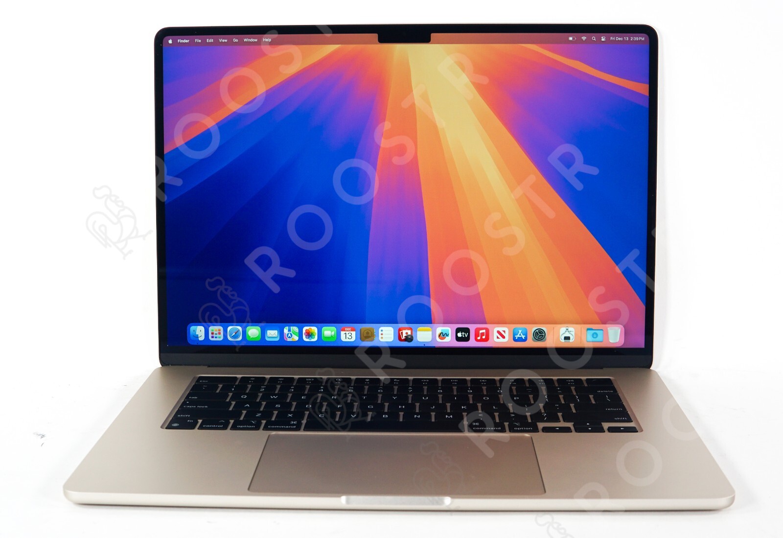 Apple MacBook Air 15” 2024 M3 10-Core GPU 8GB RAM 256GB SSD Starlight • Good
