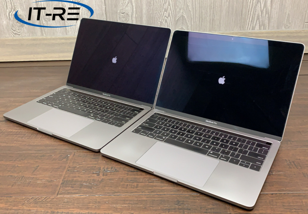 Lot of 2 Apple MacBook Pro A2159 2019 13″ i5-8257U 1.40 GHz 8GB 251GB NVMe No OS