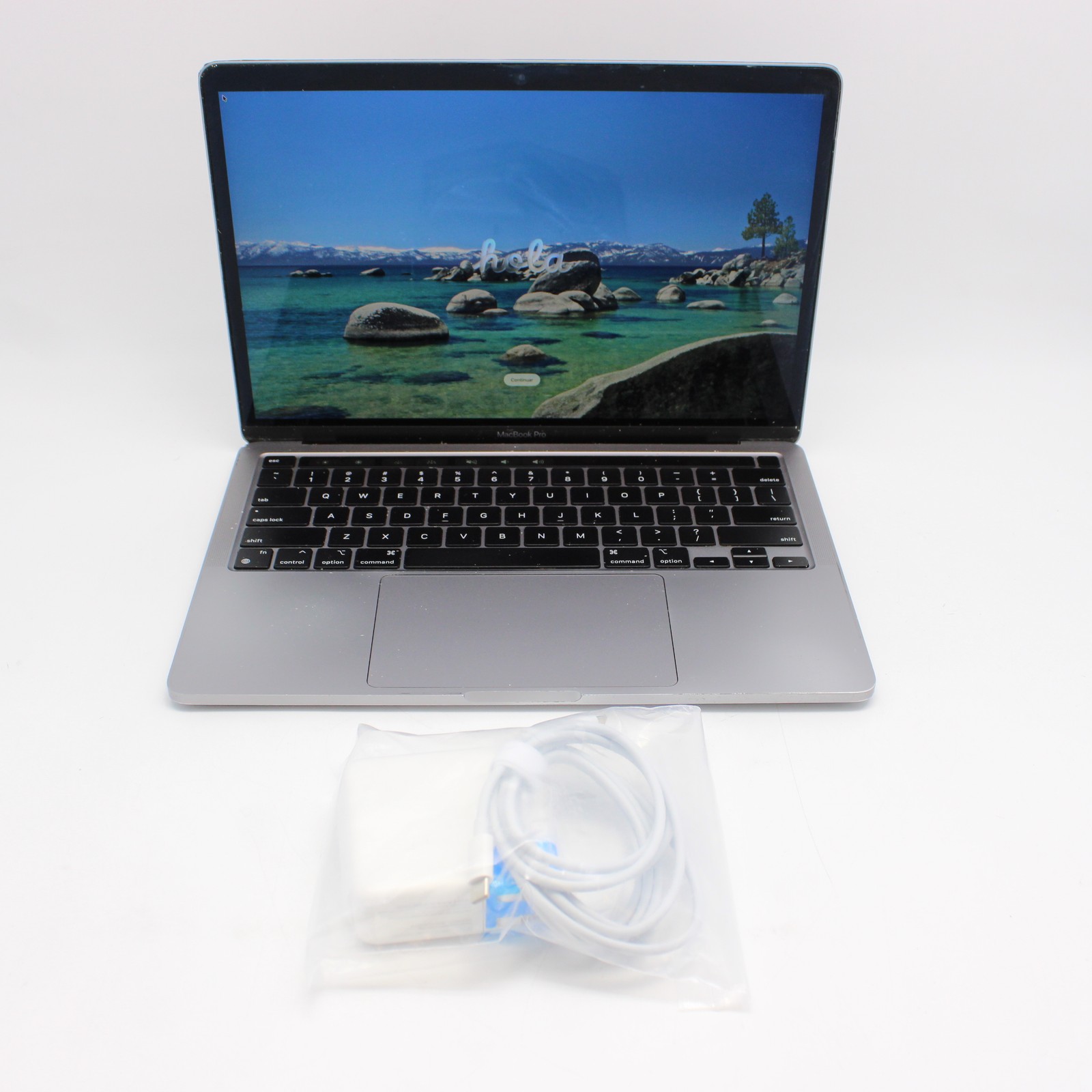 Apple MacBook Pro 2020 13.3″ M1 8-Core 256GB SSD 8GB RAM 8-Core GPU MacOS A2338