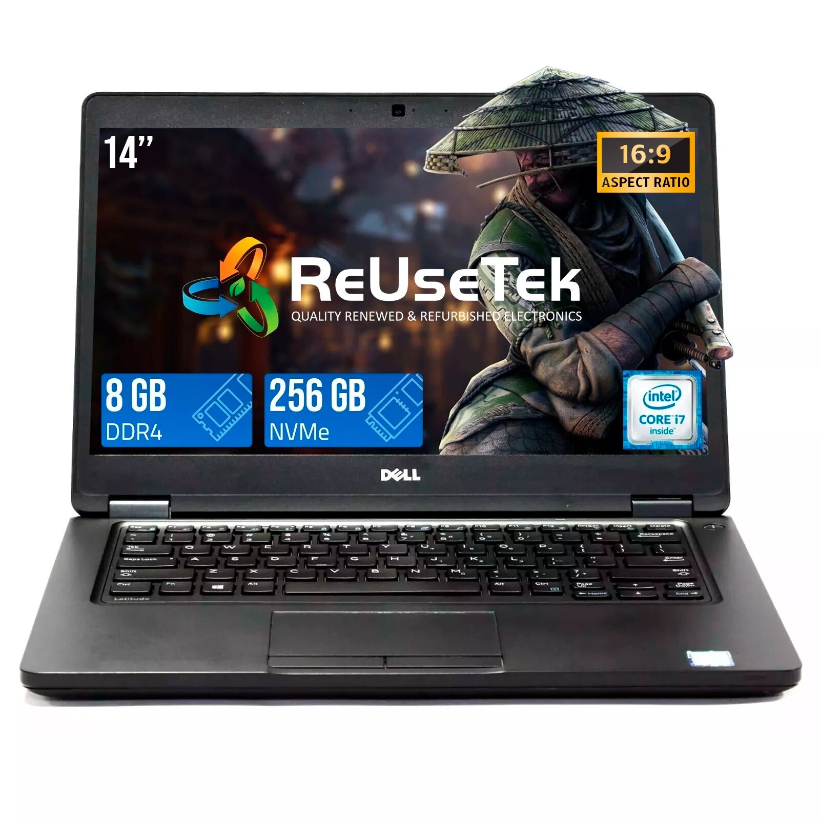 Dell Latitude 5480 14″ Intel i7-6600U 2.6GHz 8GB RAM 256GB NVMe SSD NVIDIA 930MX