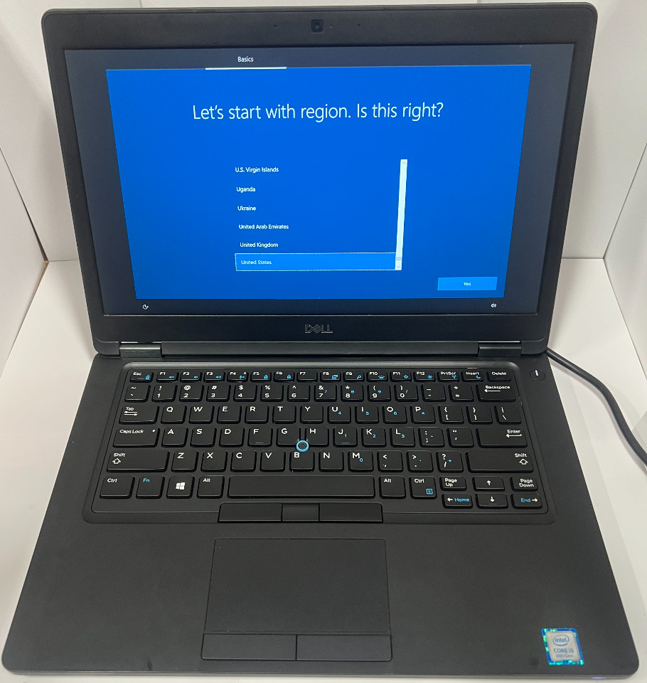 Dell Latitude 5490 Laptop 14″ i5-8250U 1.60GHz QC 256GB HDD 8GB RAM Win 10