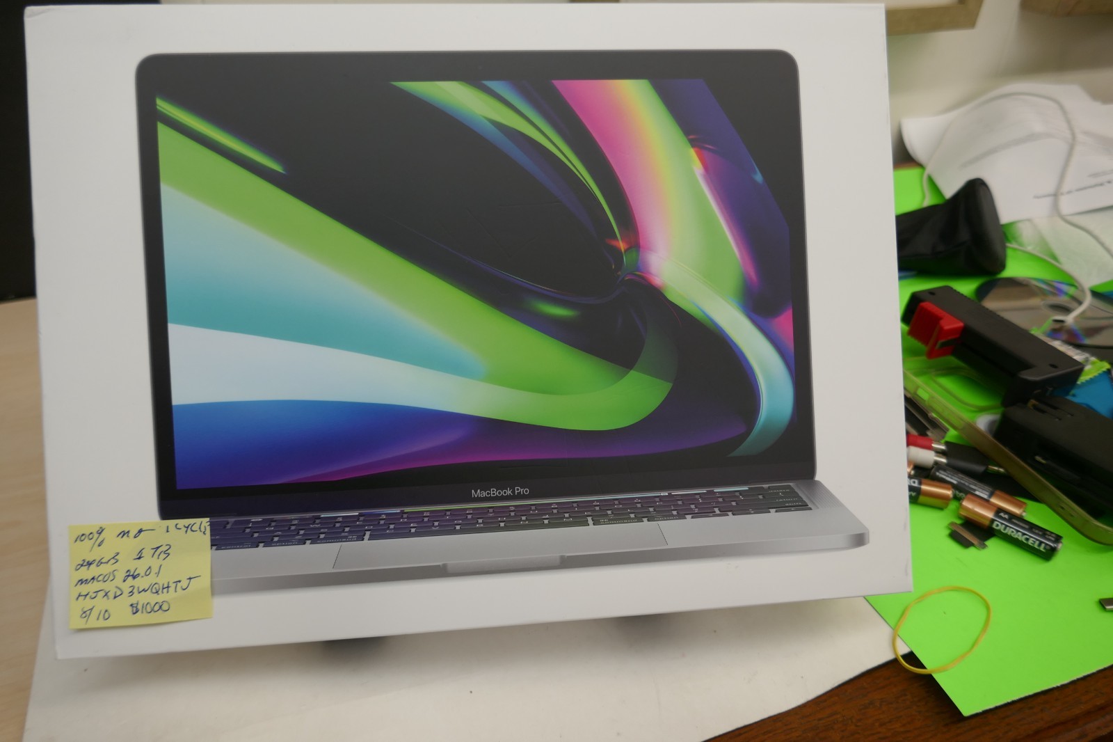 Apple MacBook Pro M2 2022 – The ‘Techno Rebel’ 13″ Beast | 24GB RAM | 1TB SSD |