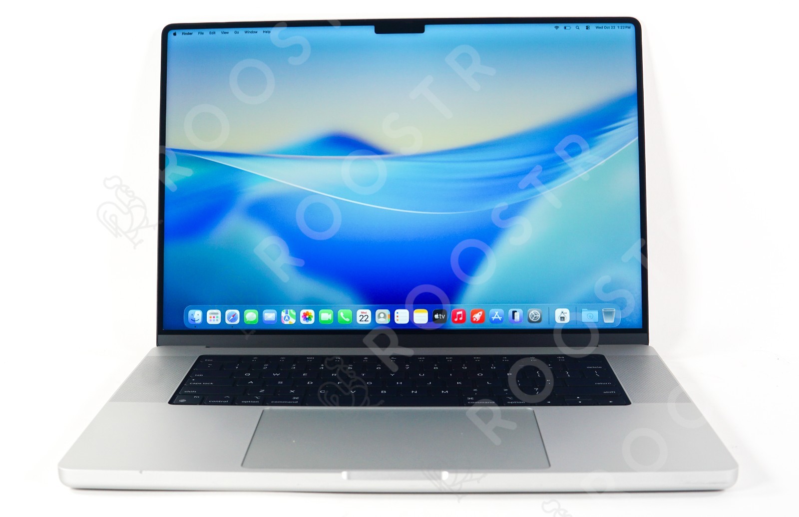 Apple MacBook Pro 16″ M1 Pro 16-Core A2485 32GB RAM 512GB SSD 2021 Silver • Good