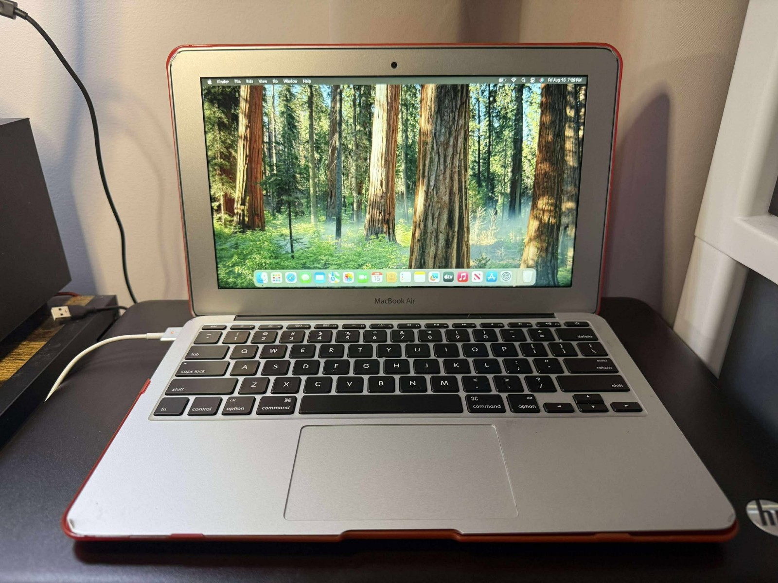 Fast 2024 OS Sequoia 11″ Apple MacBook Air Fast! Pre Retina- Perfect for school!