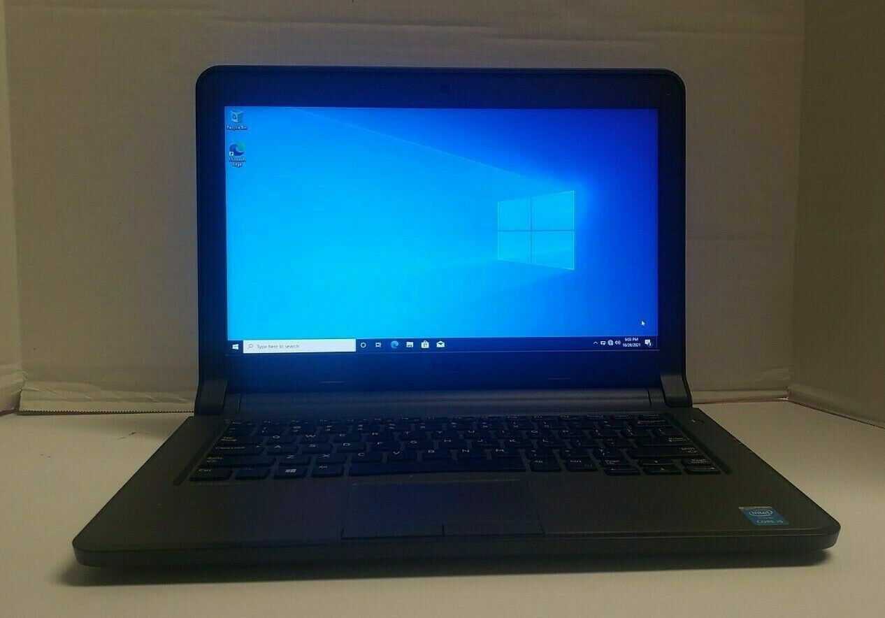DELL LATITUDE 3340 13.3″ Core i5-4210U 1.70GHZ 4GB RAM 320GB HDD Windows 10 Pro