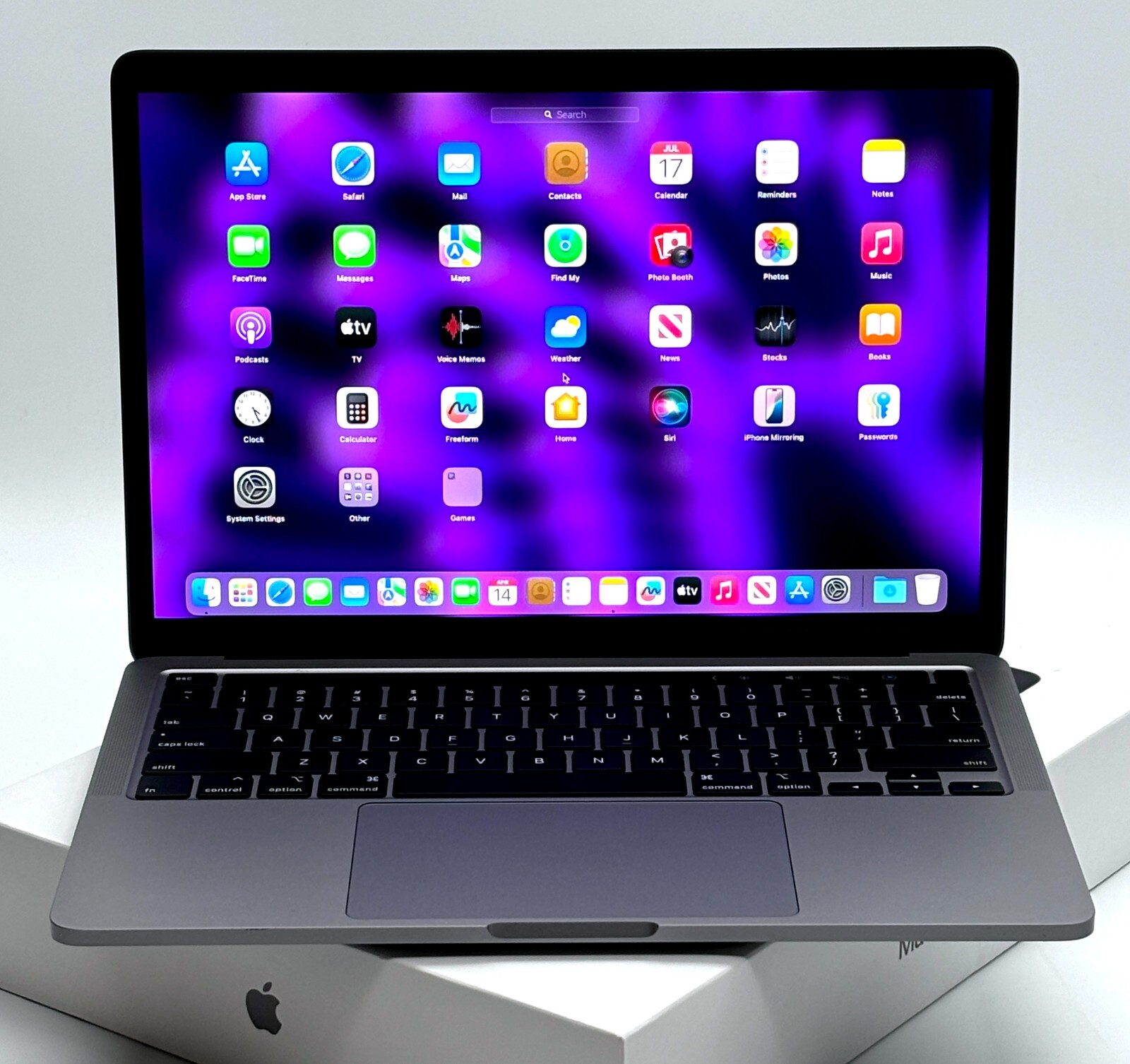 Apple MacBook Pro 13″ Touch Bar Quad i7 – 16GB RAM – 512GB SSD 2020/2021+