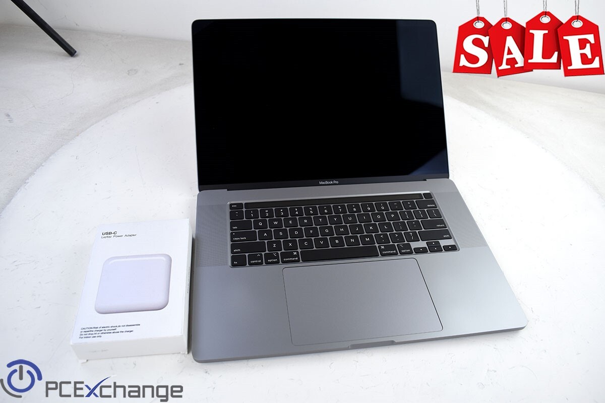 Apple MacBook Pro A2141 16″ 2019 Core i7 @2.6GHz 16GB 512GB SSD C02D92S0MD6M