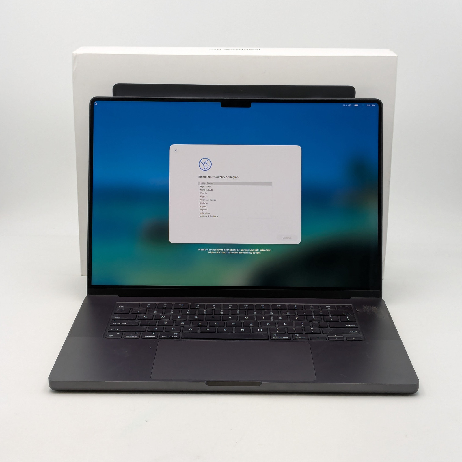 Apple MacBook Pro 2023 16.2″ M3 Pro 12C/18C 512GB SSD 18GB RAM 18C GPU A2991