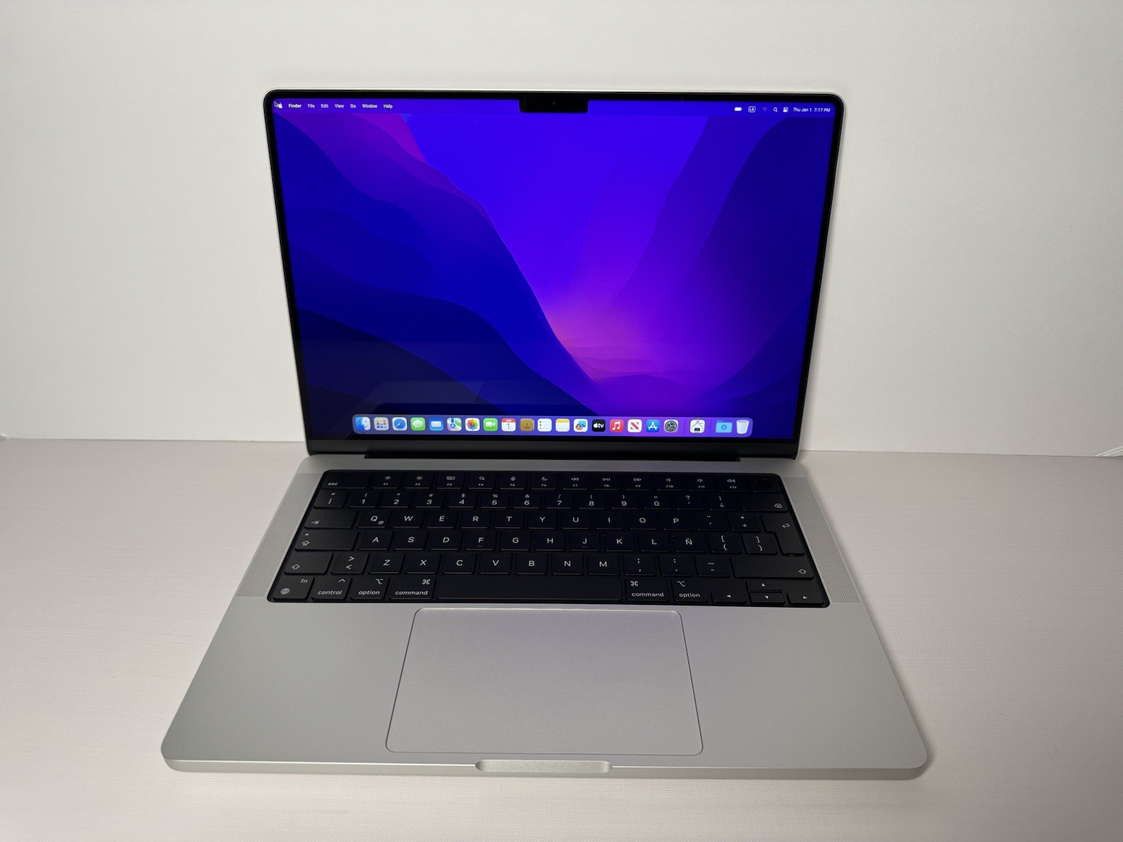 Apple Macbook Pro 14 2021 M1 Pro 16C GPU 16GB 1TB Condition 10/10 Batt 100% (91)