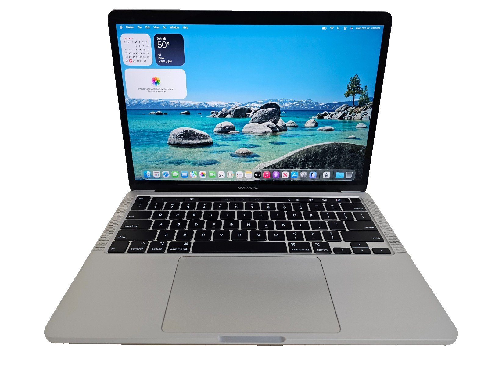 Apple MacBook Pro Laptop – 2.3 GHz i7-1068NG7 16GB 512GB Cam 13.3″ – A2251 2020