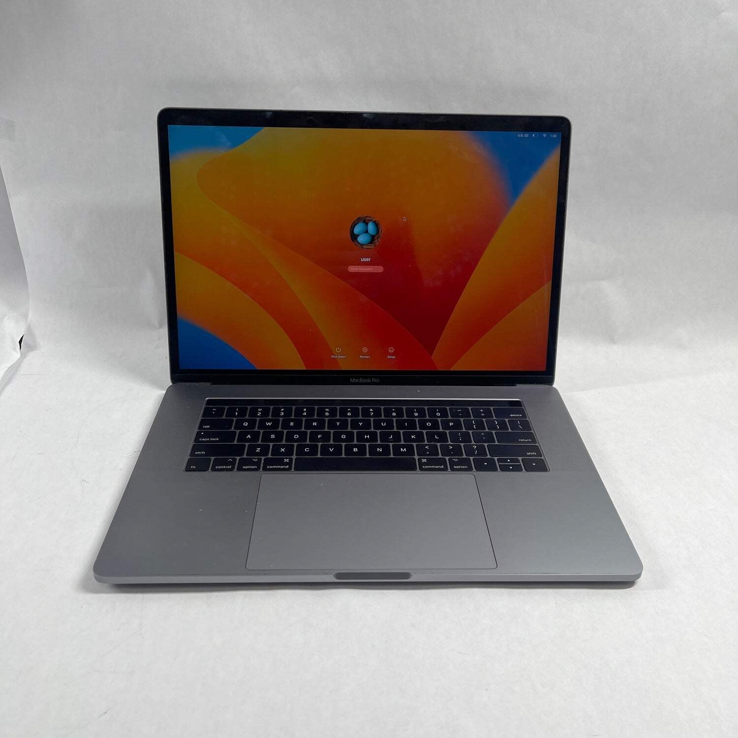 2017 Apple MacBook Air 15″ i7 2.8GHz 16GB RAM 256GB SSD Space Gray MPTT2LL/A