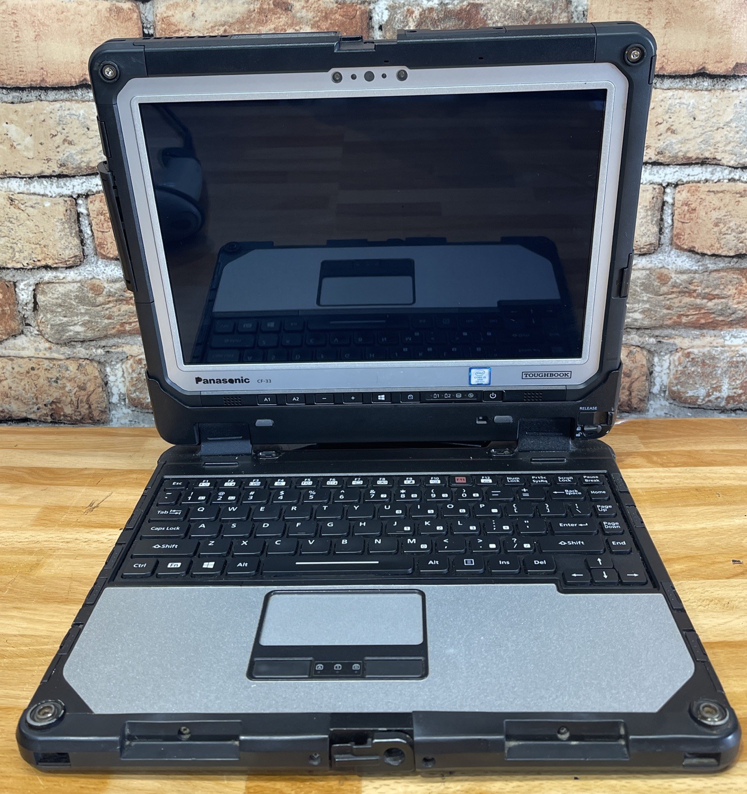 Panasonic Toughbook CF-33 i5-7300U 16GB RAM 256GB SSD Win 10 Pro Rugged Laptop