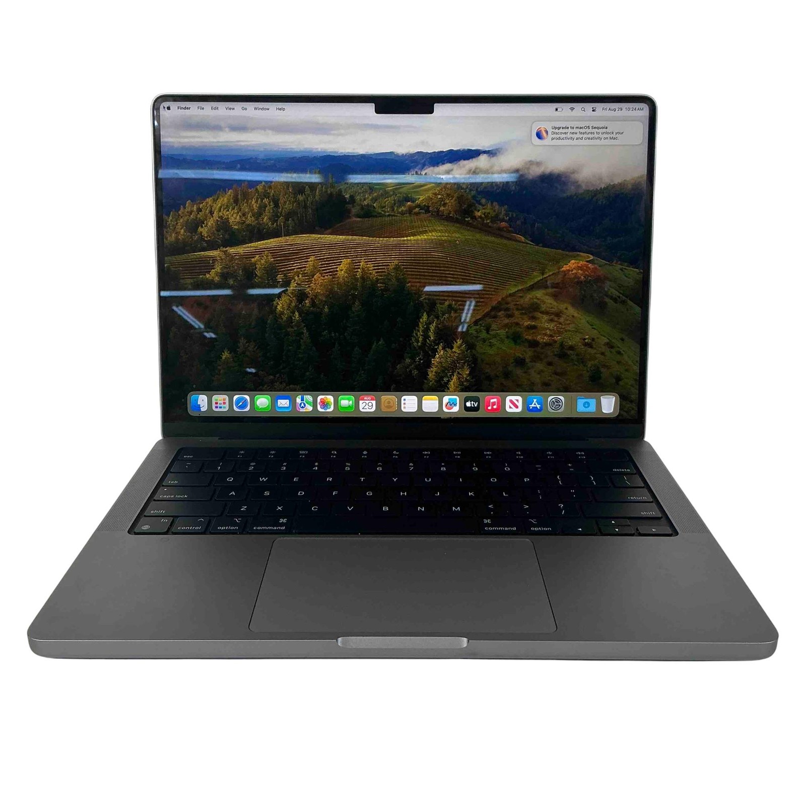 Apple MacBook Pro 2023 MTL73LL/A M3 4.05GHz 8GB RAM 512GB SSD 14.2″ Laptop