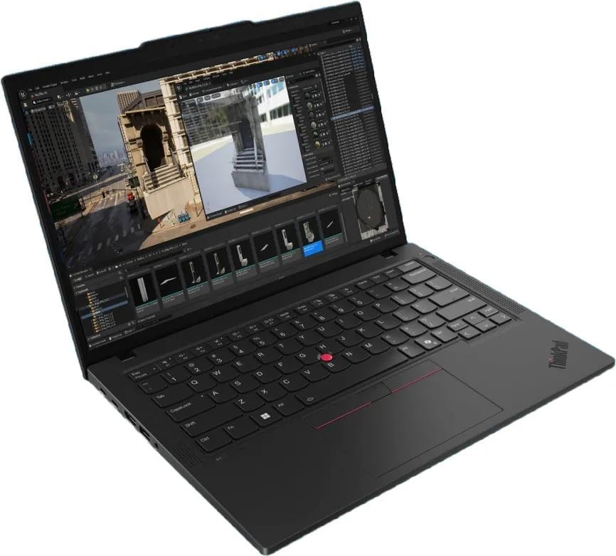 Lenovo ThinkPad P14S G5 Ryzen 5 Pro AMD 8640HS Radeon 760M 512GB