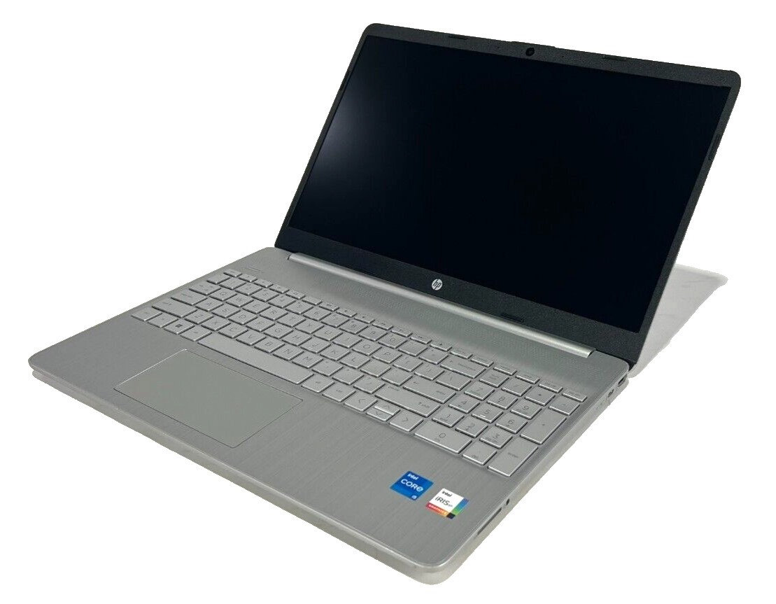 HP 15-dy2795wm 15.6″ Laptop i5 11th Gen 256GB SSD 8GB RAM Win 11 (GN)