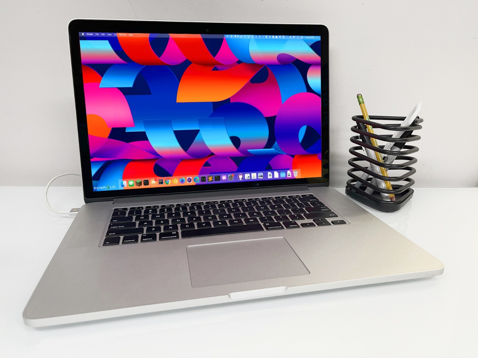 Apple MacBook Pro 13″ Retina / 3.12 Ghz i7 16GB 512GB SSD – Silver | Warranty