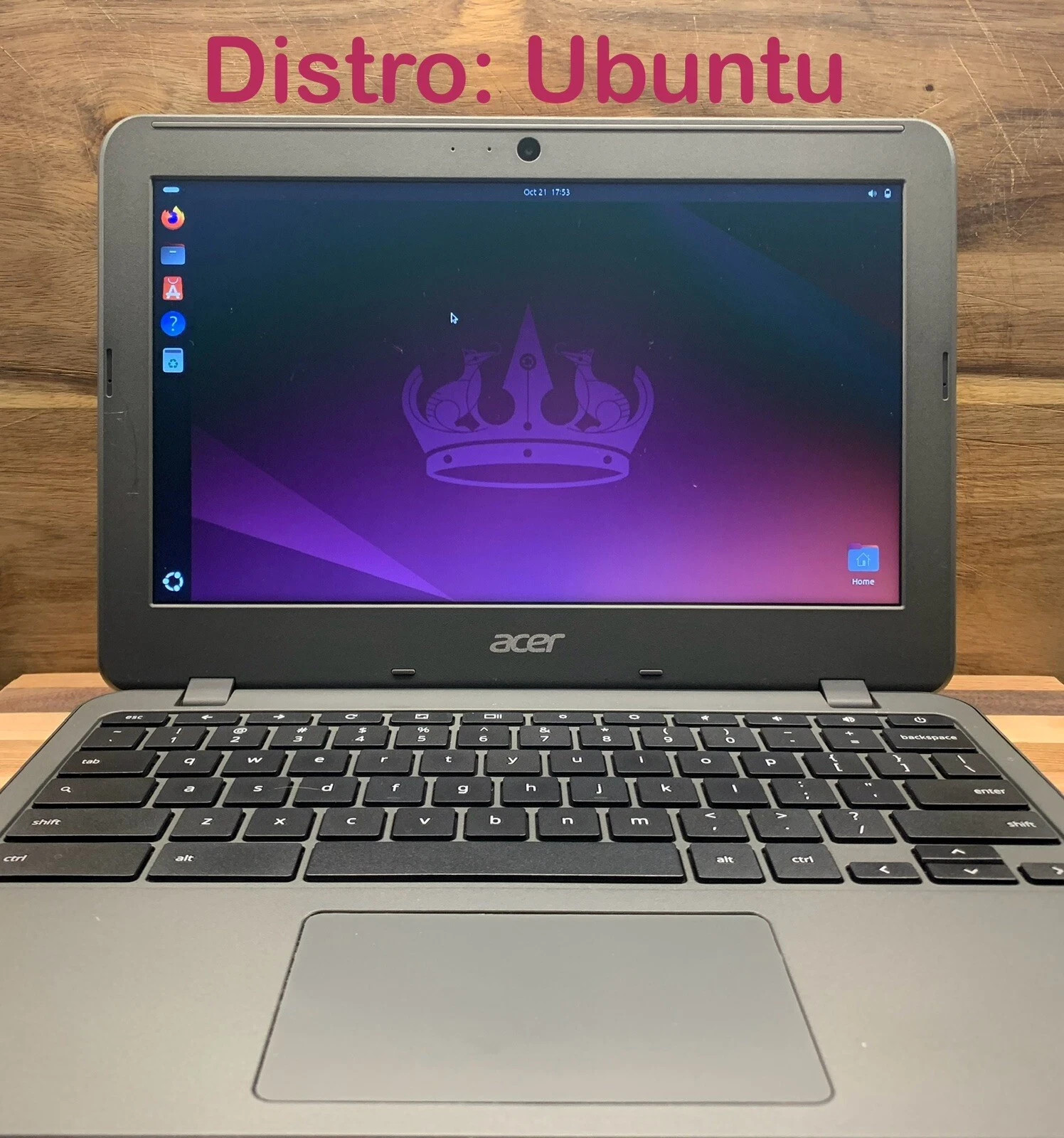 Lenovo Chromebook Ubuntu Linux | 4GB RAM 16GB SSD | No AUE Limit | Tested & Read