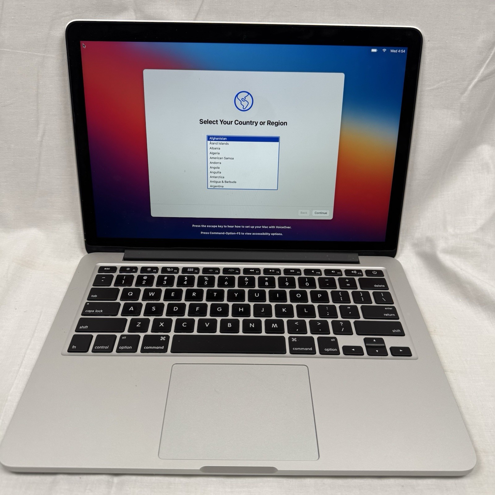Apple MacBook Pro – Late 2013 i7 Dual Core 2.8GHz – 8GB RAM – 512GB Storage SSD