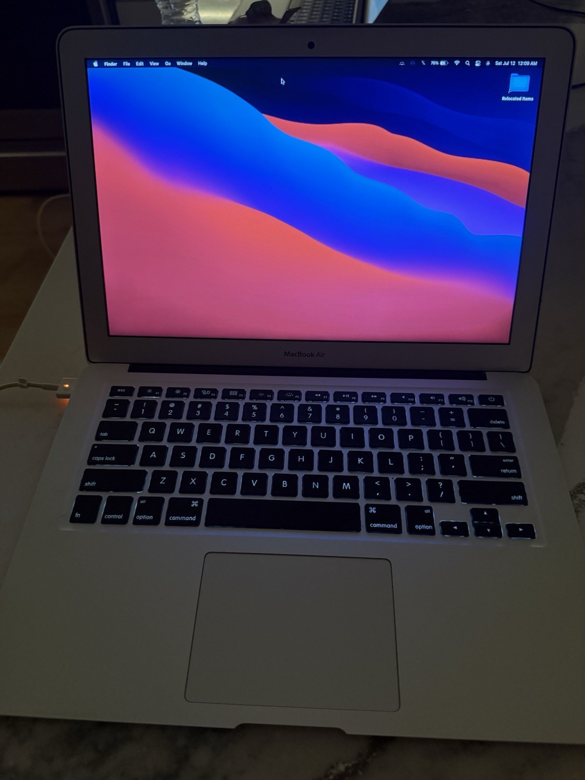 Apple MacBook Air 13-Inch 2014 Core i5 1.4GHz 4GB RAM 128GB HD