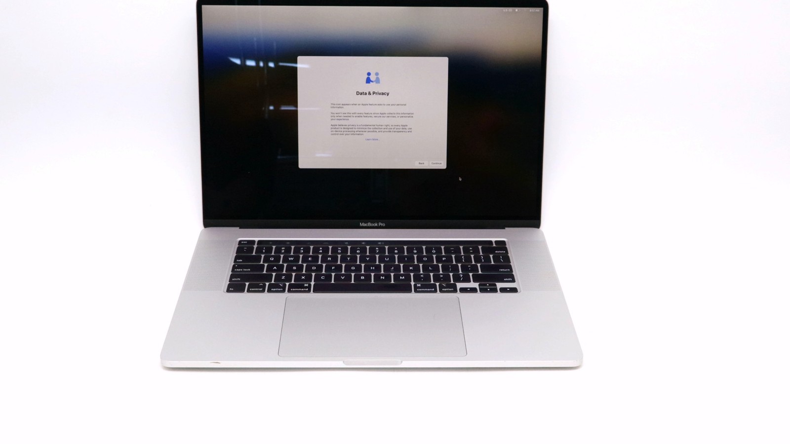 Apple MacBook Pro 16 Core i9 32GB 1TB Silver 2019 – Used Very Good