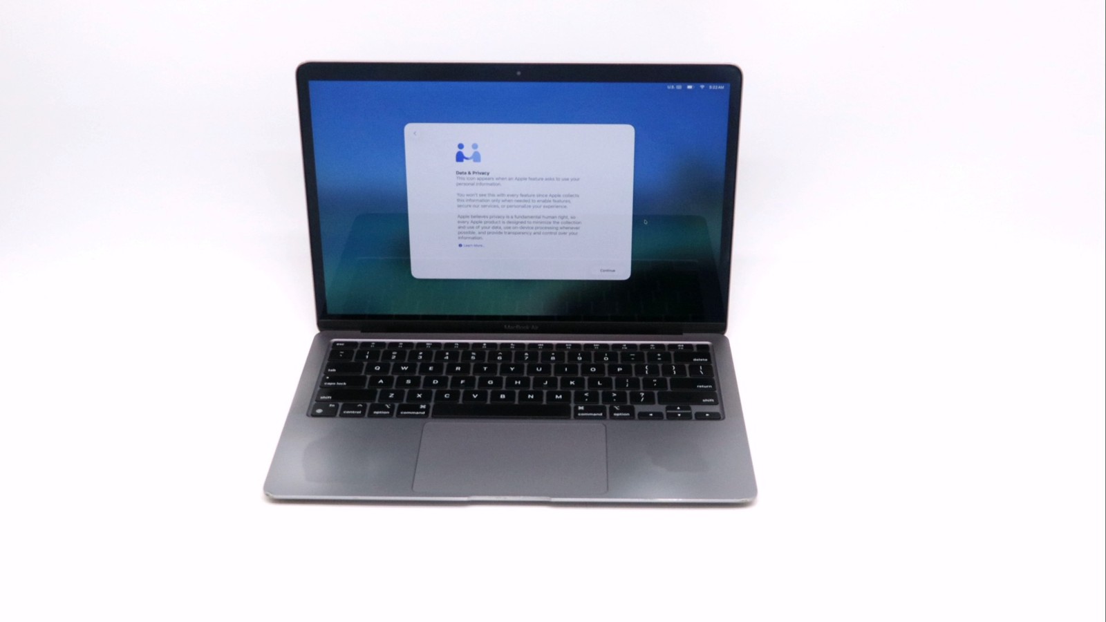 Apple MacBook Air A2337 13 M1 8-Core 8GB 512GB Gray 2020