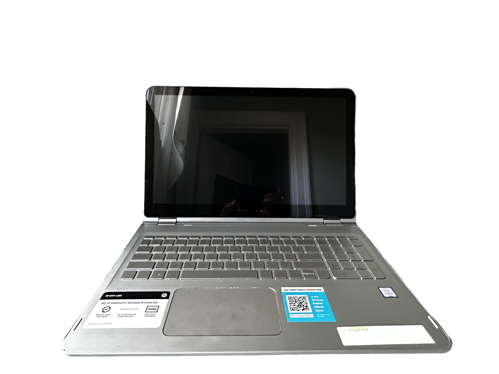 HP ENVY x360 15.6” (Core i5-6200U 2.3GHz 8GB RAM)