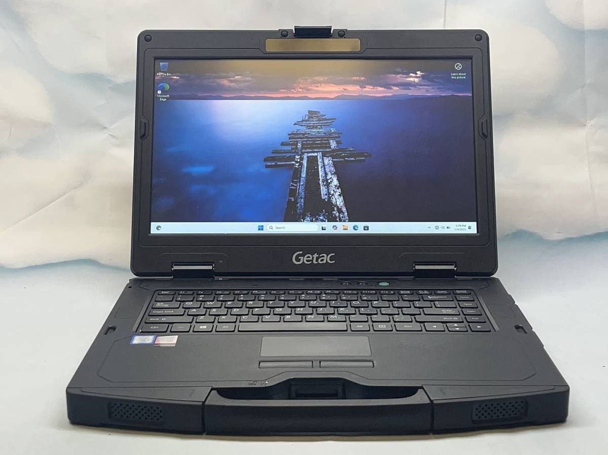 Getac S410G2, i5 8250U, 8GB DDR4, 256GB SSD, 14″ DISPLAY, WIFI AC + BT