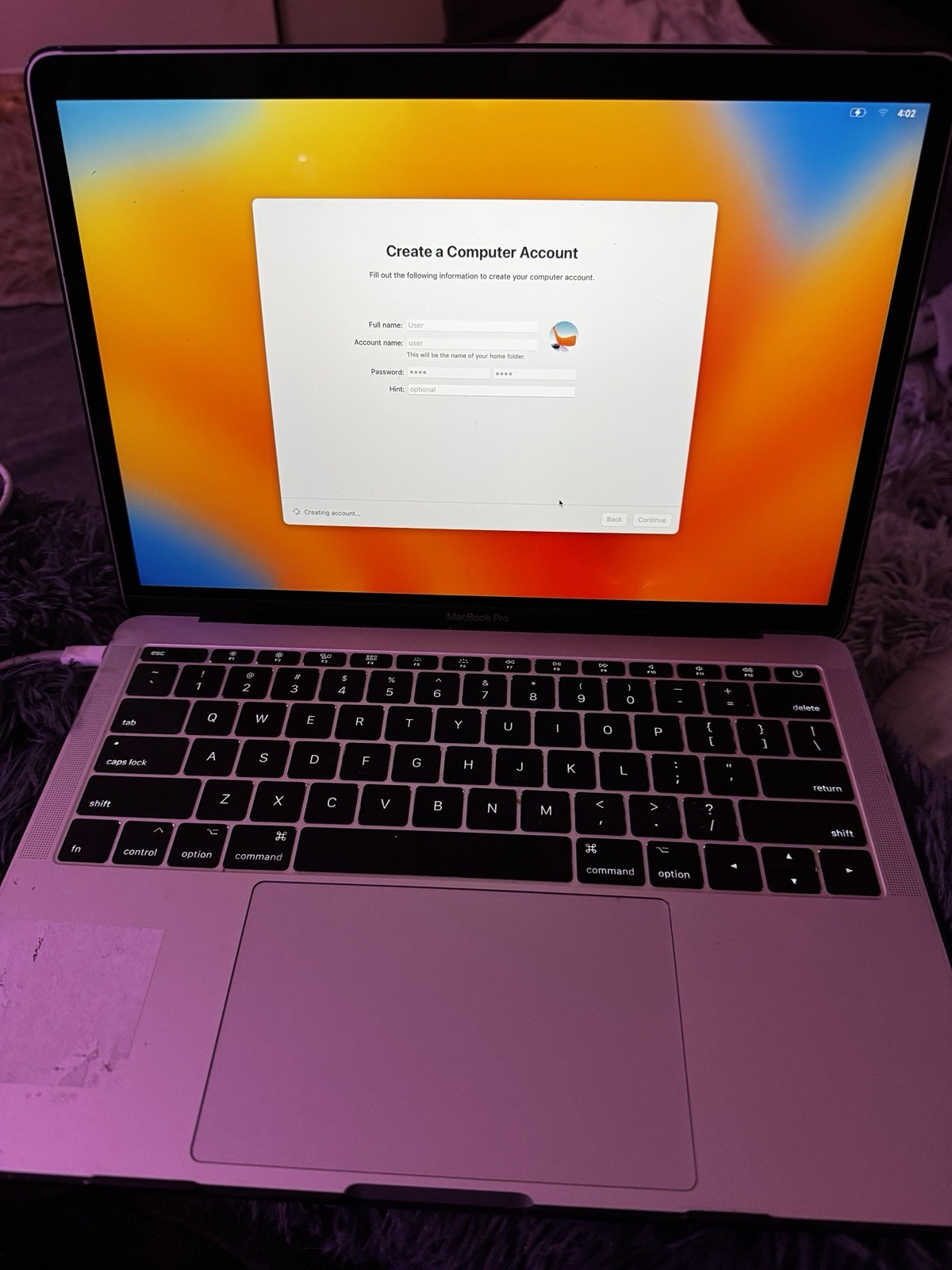 Apple Macbook Pro 13″ (2017) | A1708 | i5 2.3 GHZ 8GB RAM 256GB SSD | OS Ventura