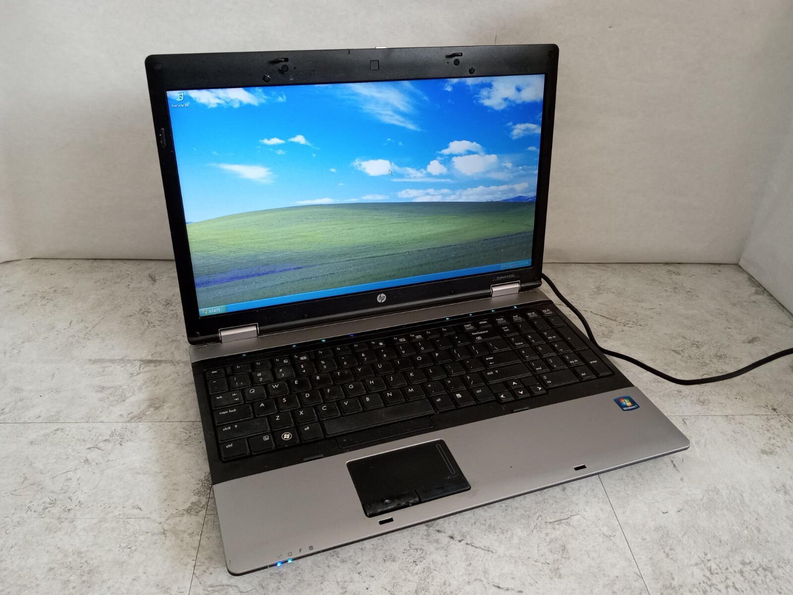 HP ProBook 6555b 15″ Laptop AMD CPU 3GB RAM 160GB HDD Windows 7 – READ -RR