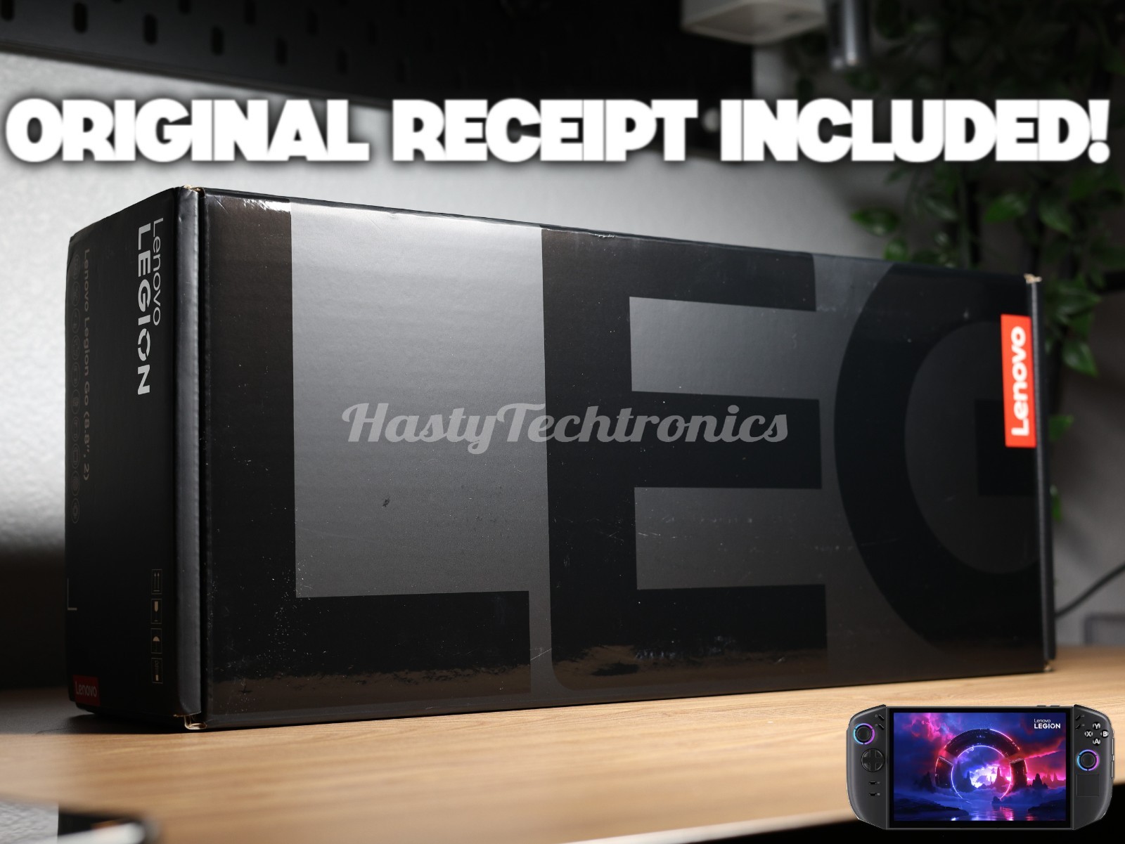 Lenovo Legion Go 2 8.8″ 144Hz OLED AMD Ryzen Z2 Extreme 32GB 1TB NEW SHIPS TODAY