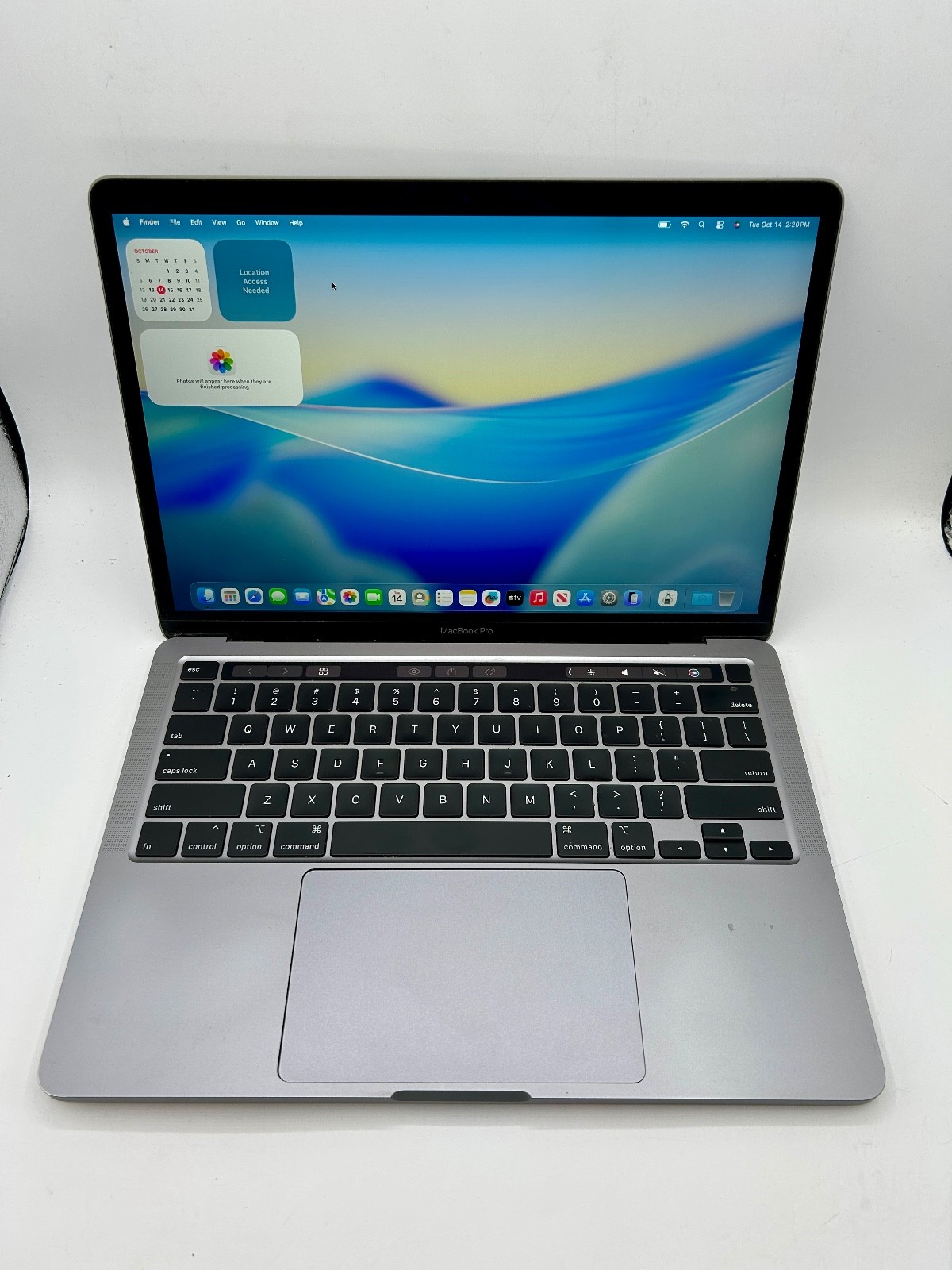 Apple MacBook Pro 13″ 2020 A2251 i5 10th Gen 2GHz 16GB RAM 512GB SSD Iris Plus