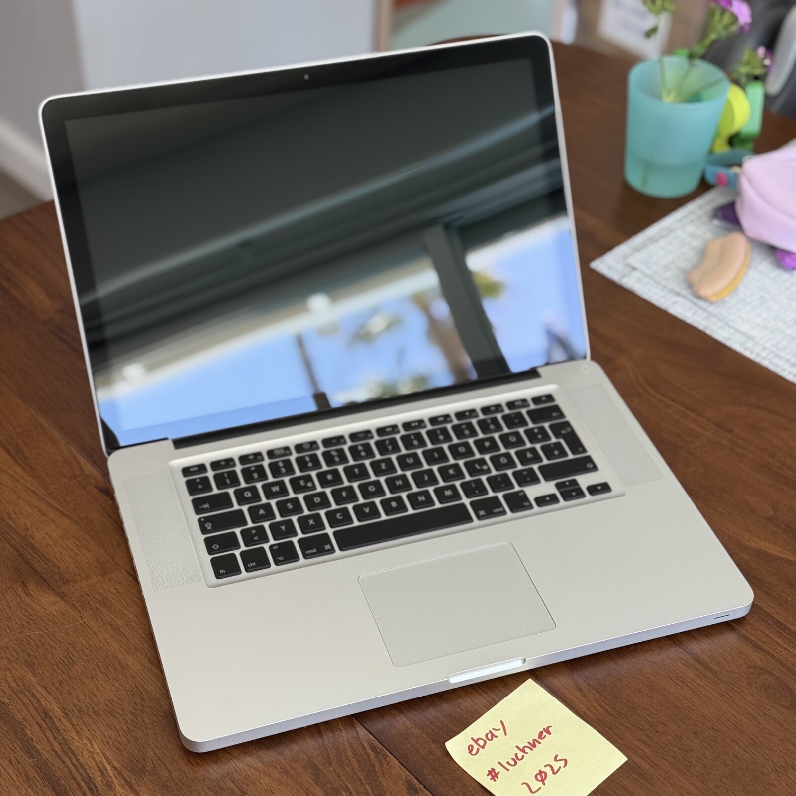 Apple MacBook Pro 15 in 2009 500 GB HDD & 120 GB SSD 4 GB RAM