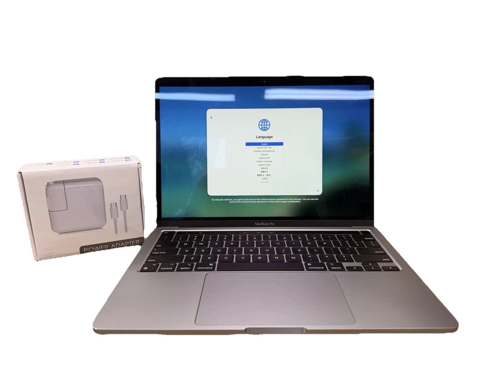 Apple MacBook Pro 13″ With Touchbar 2022 Space Gray – M2 3.5 GHz, 256 GB, 8 GB