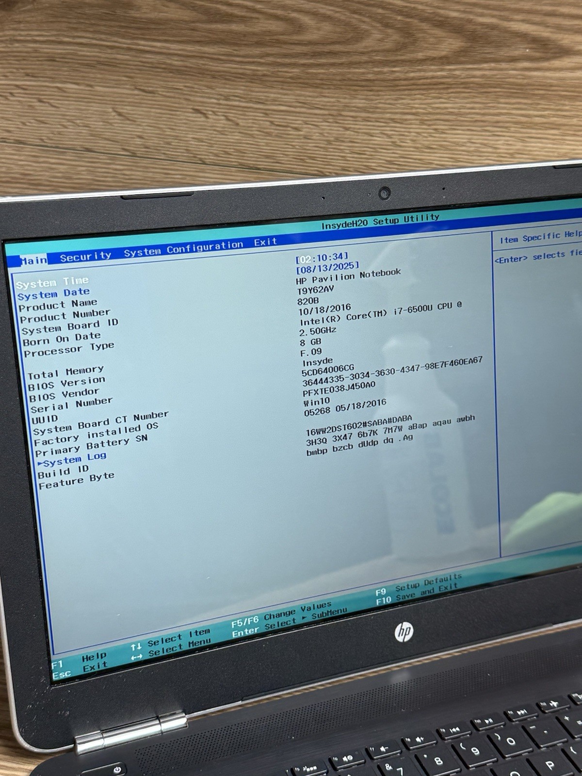 💻 HP Pavilion 15” Laptop 🔧 i7-6500U • 8GB RAM • No SSD/Cable • Missing Bottom