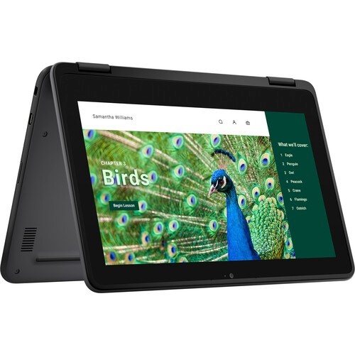 Dell 2-in-1 Flip Chromebook 11” 3000 3120 Intel N100 4GB 64GB HD RNFJK Chrome