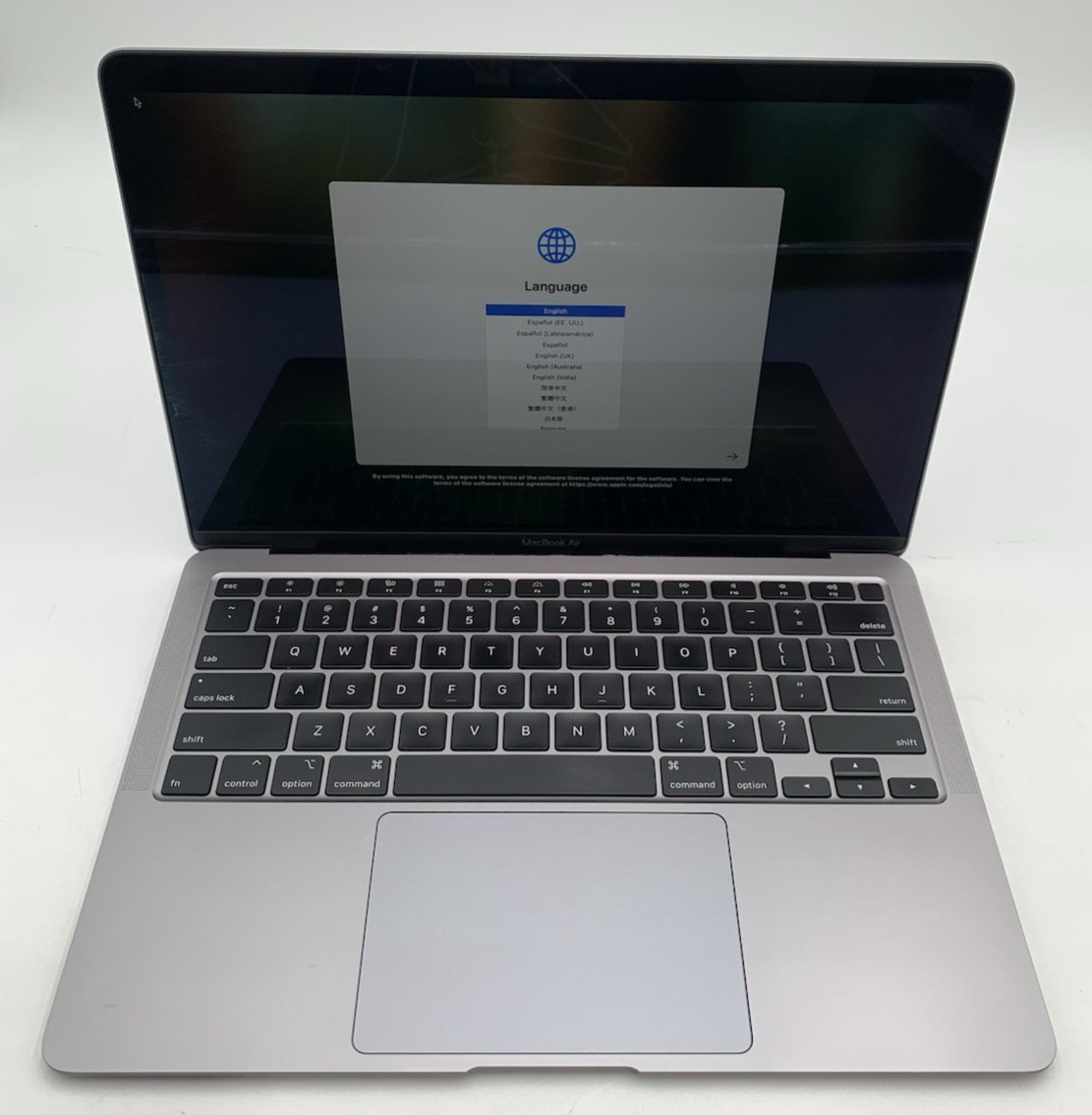 Apple MacBook Air 13″ 2020 A2179 i3-1000NG4 1.1GHz 128GB SSD 8GB DDR4 Gray /B