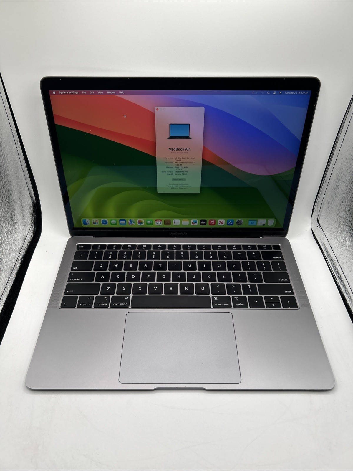 Apple MacBook Air 2018 13” i5 8GB 128GB SSD – Good Condition, Super Fast!