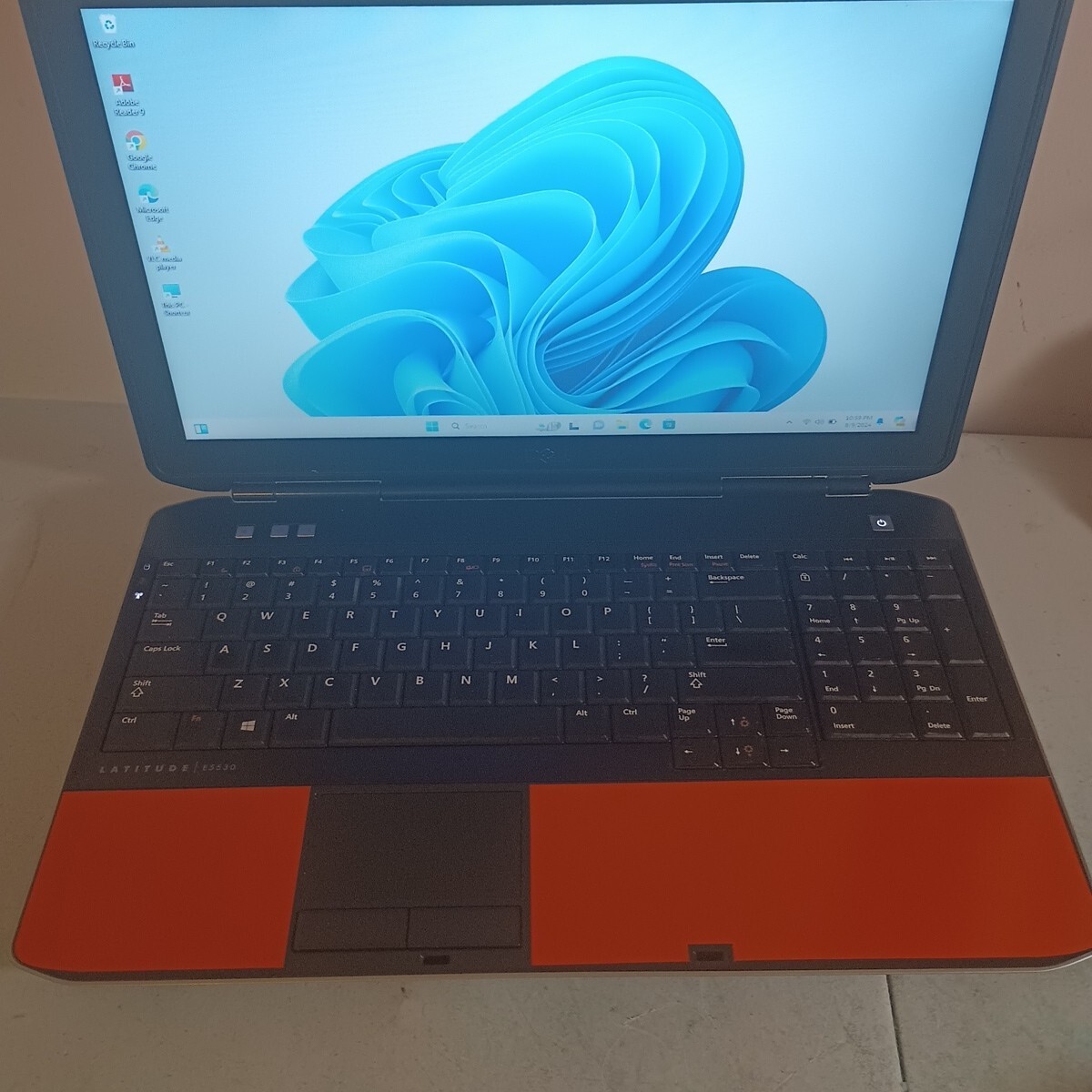 GOOD GAMING ORANGE DELL  i5 3.10GHz,12GB,256G SSD,DVDRW,CAM,HDMI,BLUETOOTH,WIN11