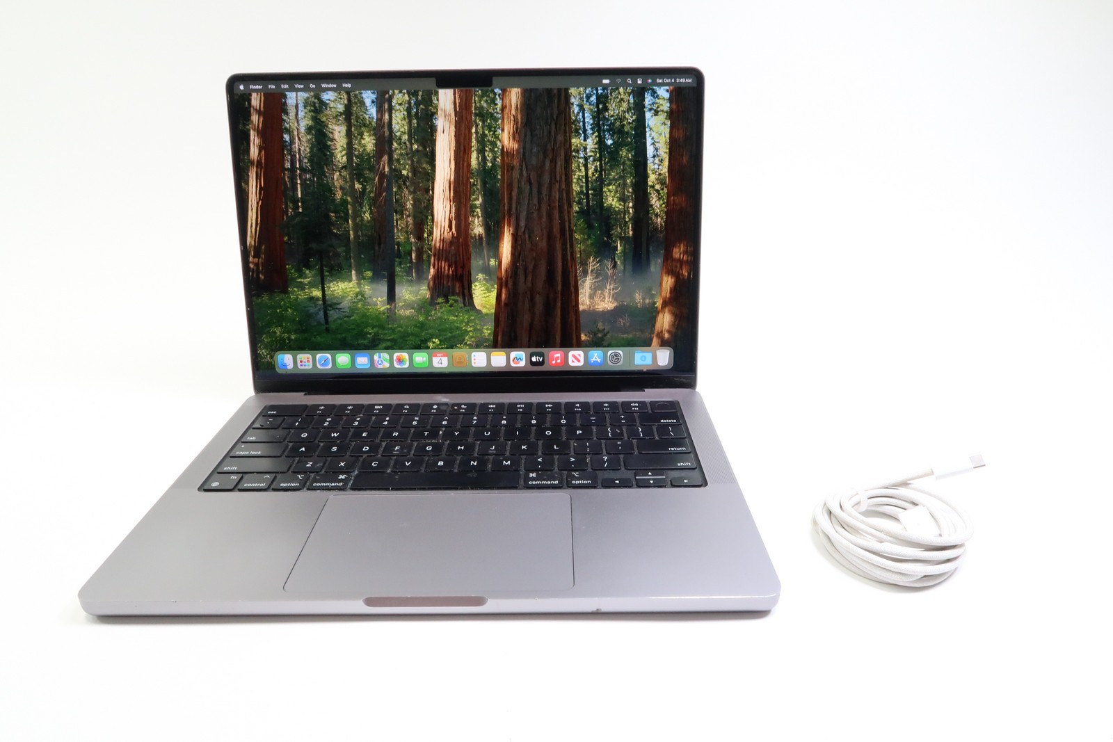 Apple MacBook Pro 2023 MTL73LL/A Apple M3 4.05GHz 8GB RAM 512GB SSD 14.2″